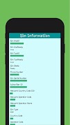 SIM Card Info スクリーンショット 1