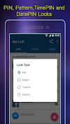 App Lock ảnh chụp màn hình 1