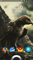 3d Eagle Live Wallpaper स्क्रीनशॉट 1