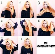 Latest veil tutorial পোস্টার