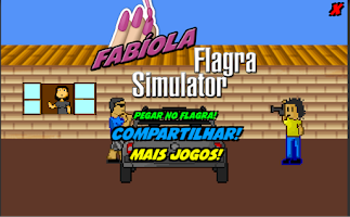 Fabíola Flagra Simulator poster