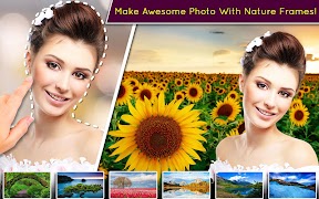 Nature Photo Frames تصوير الشاشة 4