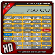 Новый калькулятор проводов Pro постер