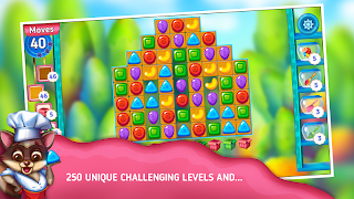 Candy Cookie Shop screenshot 6