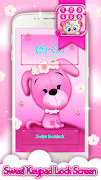 Zoet Toetsenbord Scherm Vergrendelen screenshot 4