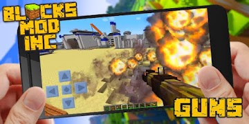 Guns Futuristic Mod MCPE 截圖 7