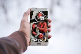wallpaper spiderman Ekran Görüntüsü 6