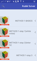Rubik Solver 截图 2