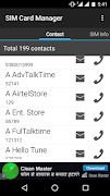 SIMCard Manager پوسٹر