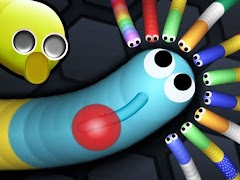 Crazy Snake Worm IO screenshot 1
