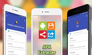 Apk Extractor imagem de tela 1