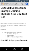 CNC Programming Examples imagem de tela 1