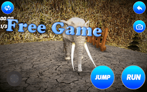 Big Elephant Simulator 스크린샷 2