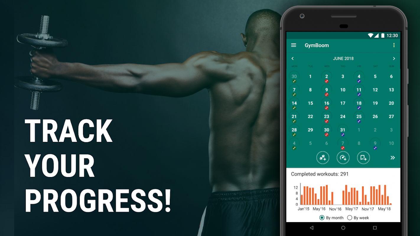 Descargar APK de GymBoom - entrenamiento diario