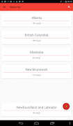 Canada Zip / Postal Code โปสเตอร์