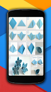 Origami-Tutorial. Screenshot 4