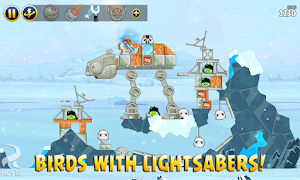 Angry Birds Star Wars syot layar 2