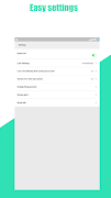 برنامه‌نما AppLock : ABC applockerer & Gallery Vault عکس از صفحه