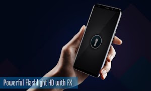 Super Flashlight Nyata Terang screenshot 1