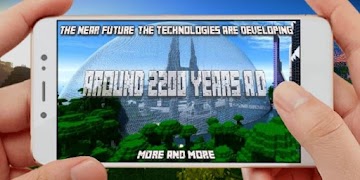 Time Travel Machine Mod Minecraft PE 截圖 2
