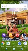 XPERIA™ The Sims Mobile Theme پوسٹر