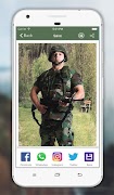 Army костюм Photo Editor скриншот 5