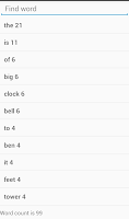 Text analyzer ภาพหน้าจอ 3