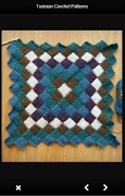 3 Schermata Patterns uncinetto tunisino