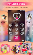 برنامه‌نما PIP Lock Screen عکس از صفحه