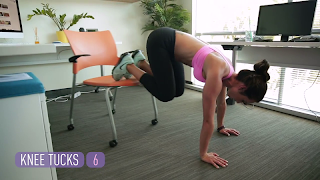 辦公室腹部練習 截圖 6