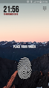 Finger Scanner Simulator screenshot 1