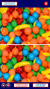 Find Differences Candy Games স্ক্রিনশট 2