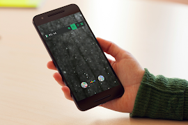 MinimalistE, KWGT Ekran Görüntüsü 3