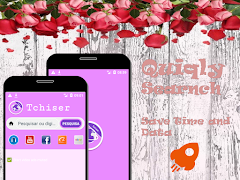 Tchiser - female Internet browser & Explorer capture d'écran 3