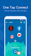 Hi VPN- Free VPN Proxy Server, Hotspot VPN Service ảnh chụp màn hình 3