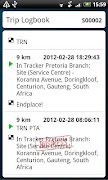 Tracker SA syot layar 4