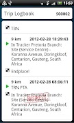 Tracker SA capture d'écran 4