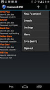 Password 360 Lite تصوير الشاشة 1
