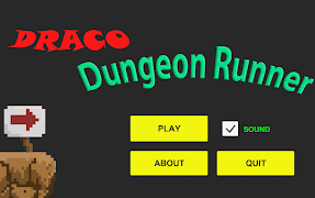 Draco Dungeon Runner تصوير الشاشة 1