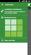 Androwser: Multiview Browser imagem de tela 4