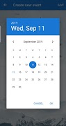 Ekstar Calendar screenshot 2