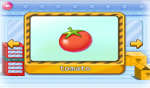 Learning Vegetables スクリーンショット 1