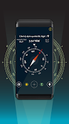 Digital Smart Compass اسکرین شاٹ 6