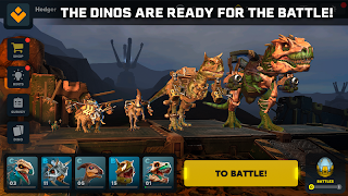 Dino Squad. TPS Action With Huge Dinos screenshot 5