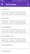 Hope Classes 截图 2