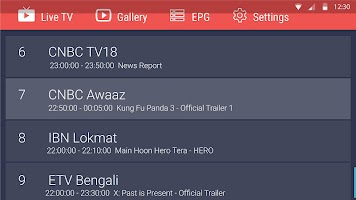 Pocket TV screenshot 1
