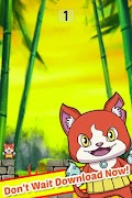 Jibanyan Run Go Ekran Görüntüsü 1