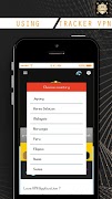 Tracker VPN Screenshot 4