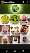 Murottal Full Al Quran mp3 पोस्टर
