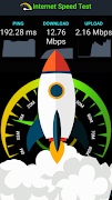 Best internet speed test :: Wifi speed check meter Screenshot 2